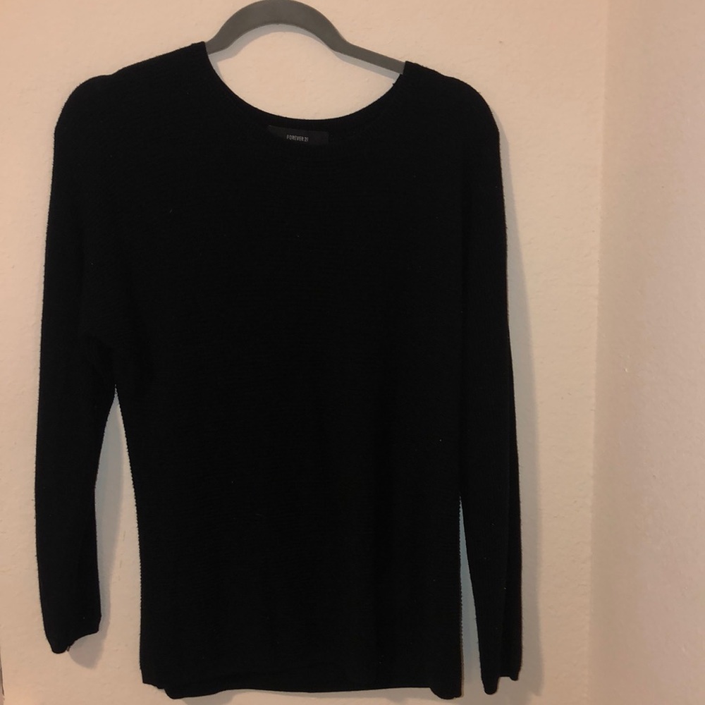 Black Sweater